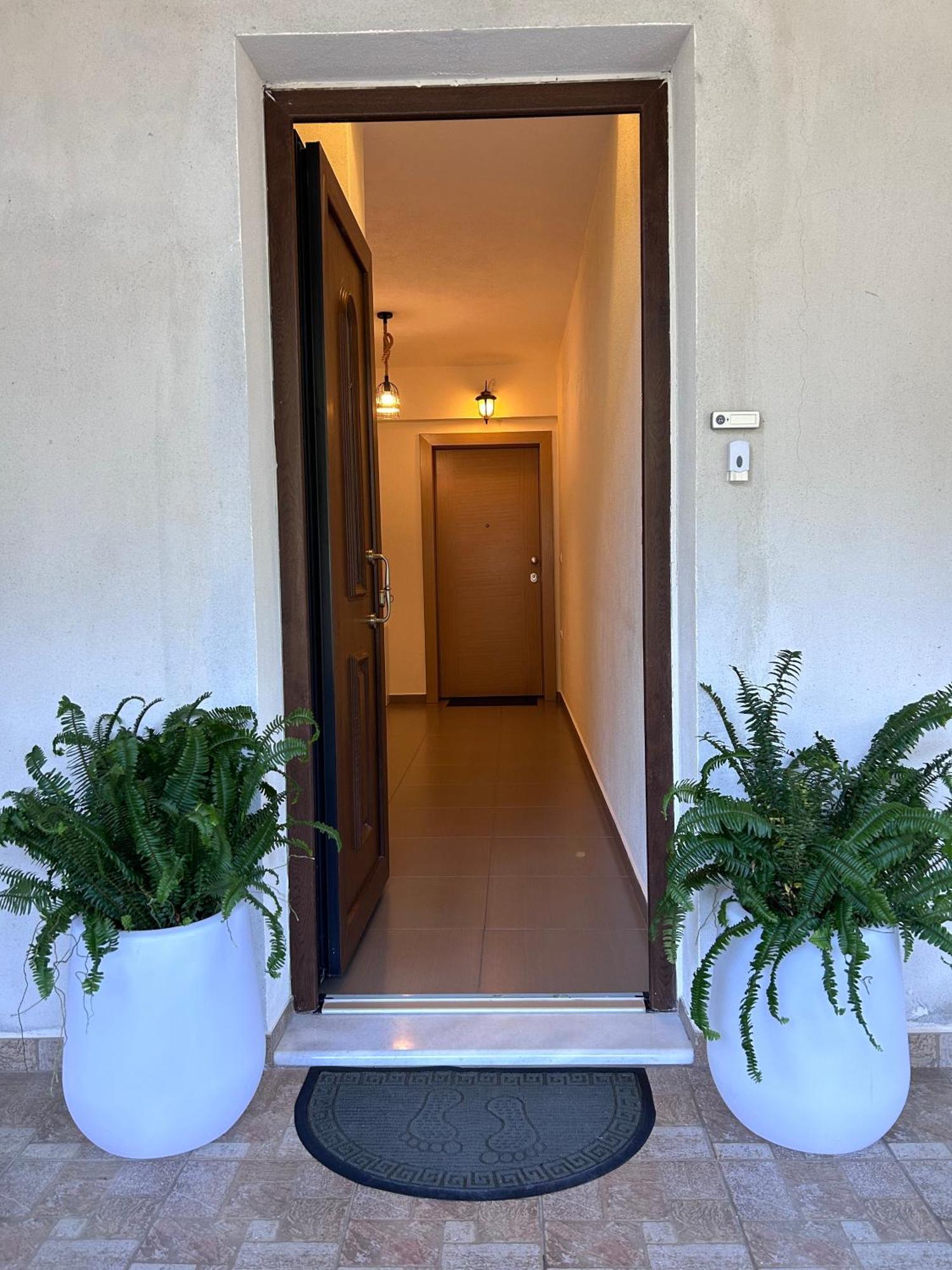 The Watch Tower B Apartment Siatista Exterior foto