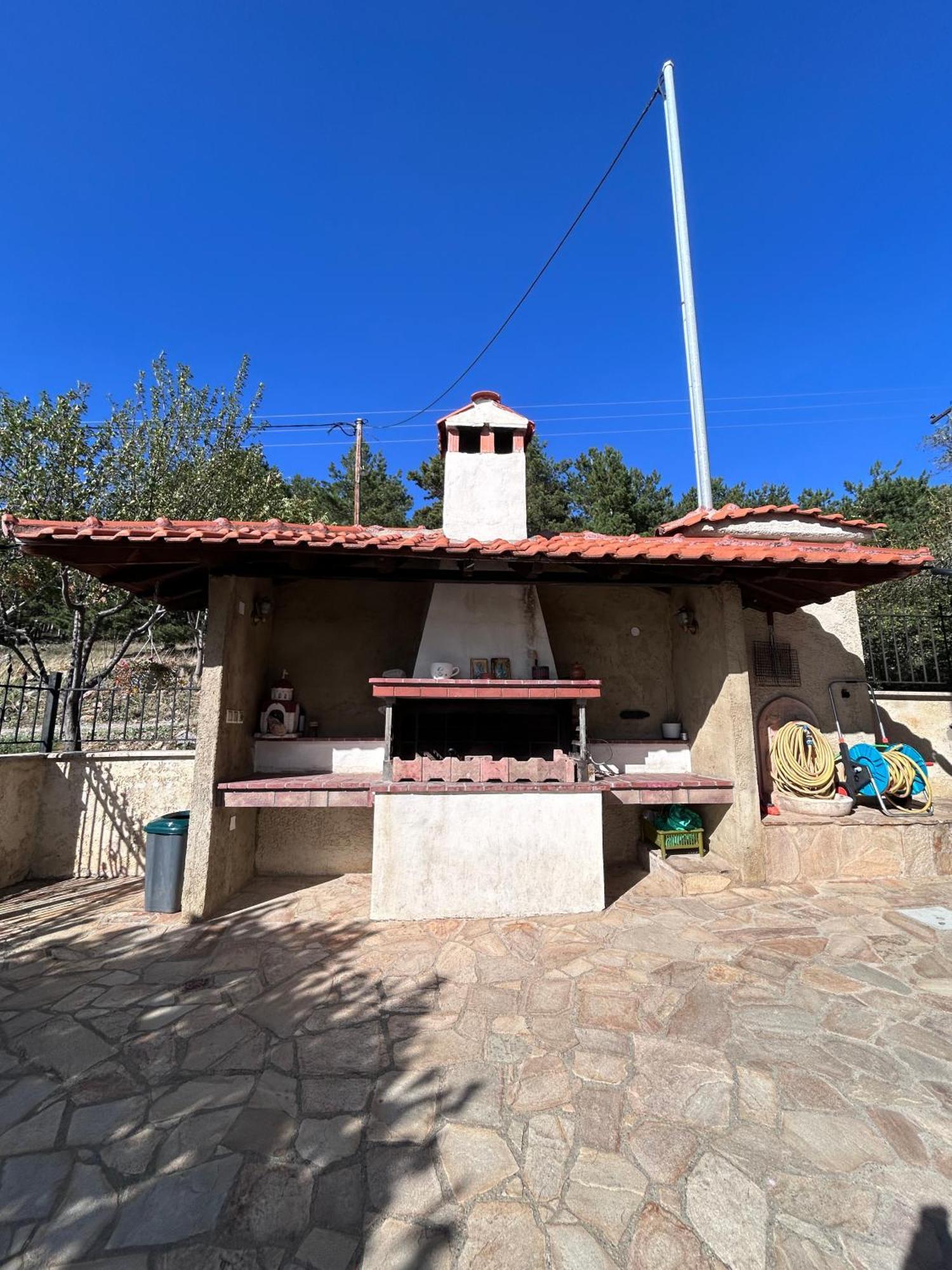 The Watch Tower B Apartment Siatista Exterior foto