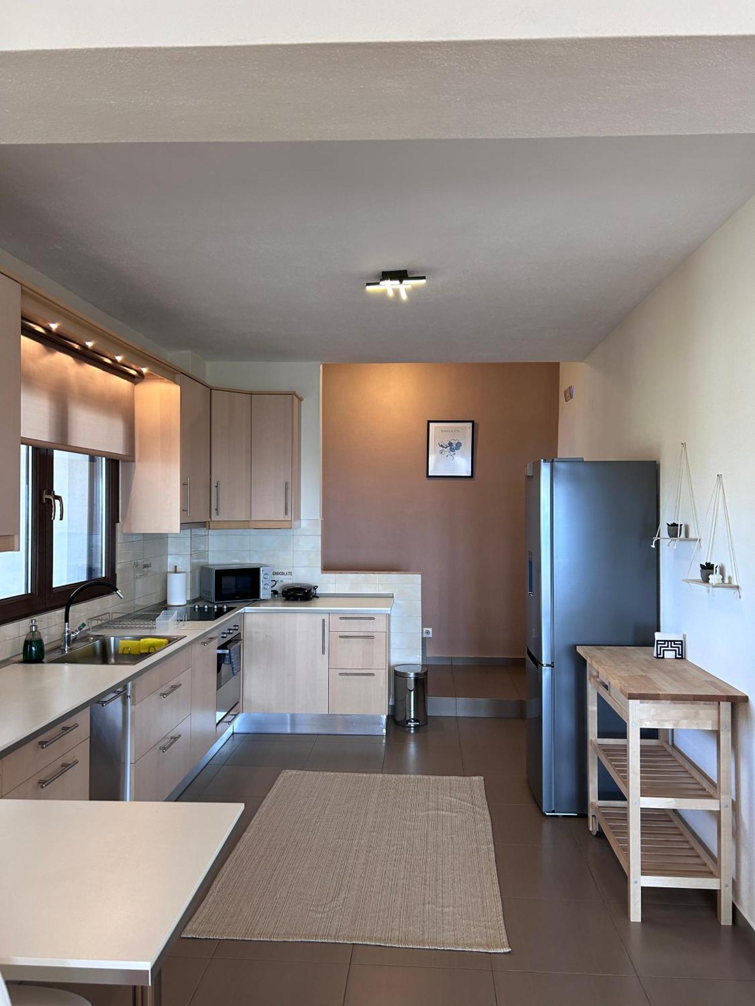 The Watch Tower B Apartment Siatista Exterior foto