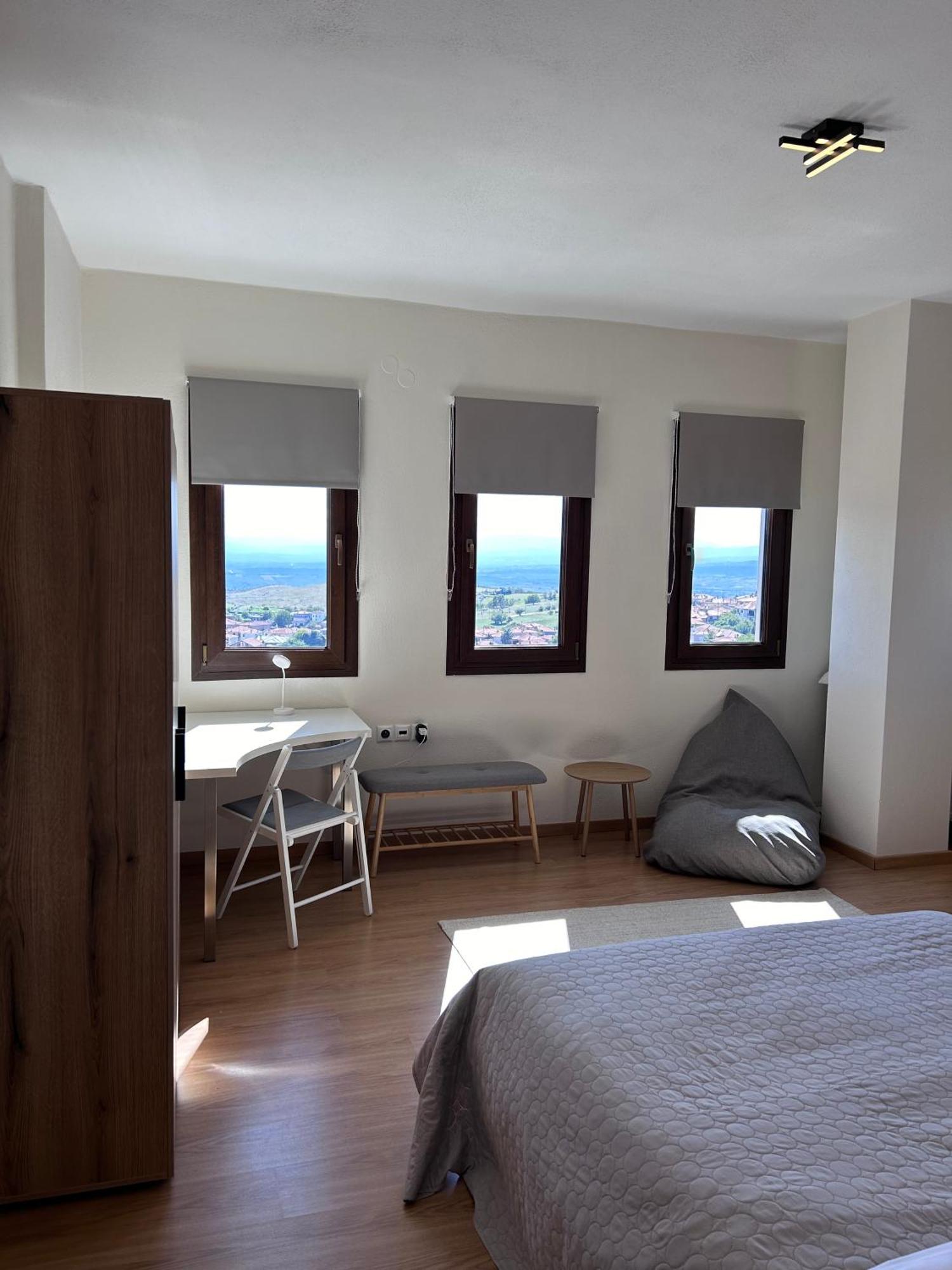 The Watch Tower B Apartment Siatista Exterior foto